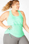 CASHEL CURVED CINCH TANK - SEASCAPE